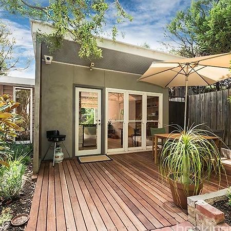 Garden Cottage St Kilda メルボルン エクステリア 写真